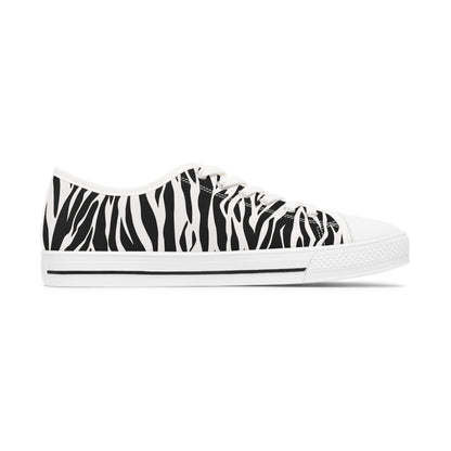 Zebras Colorful Groove - Women (Black) LOW