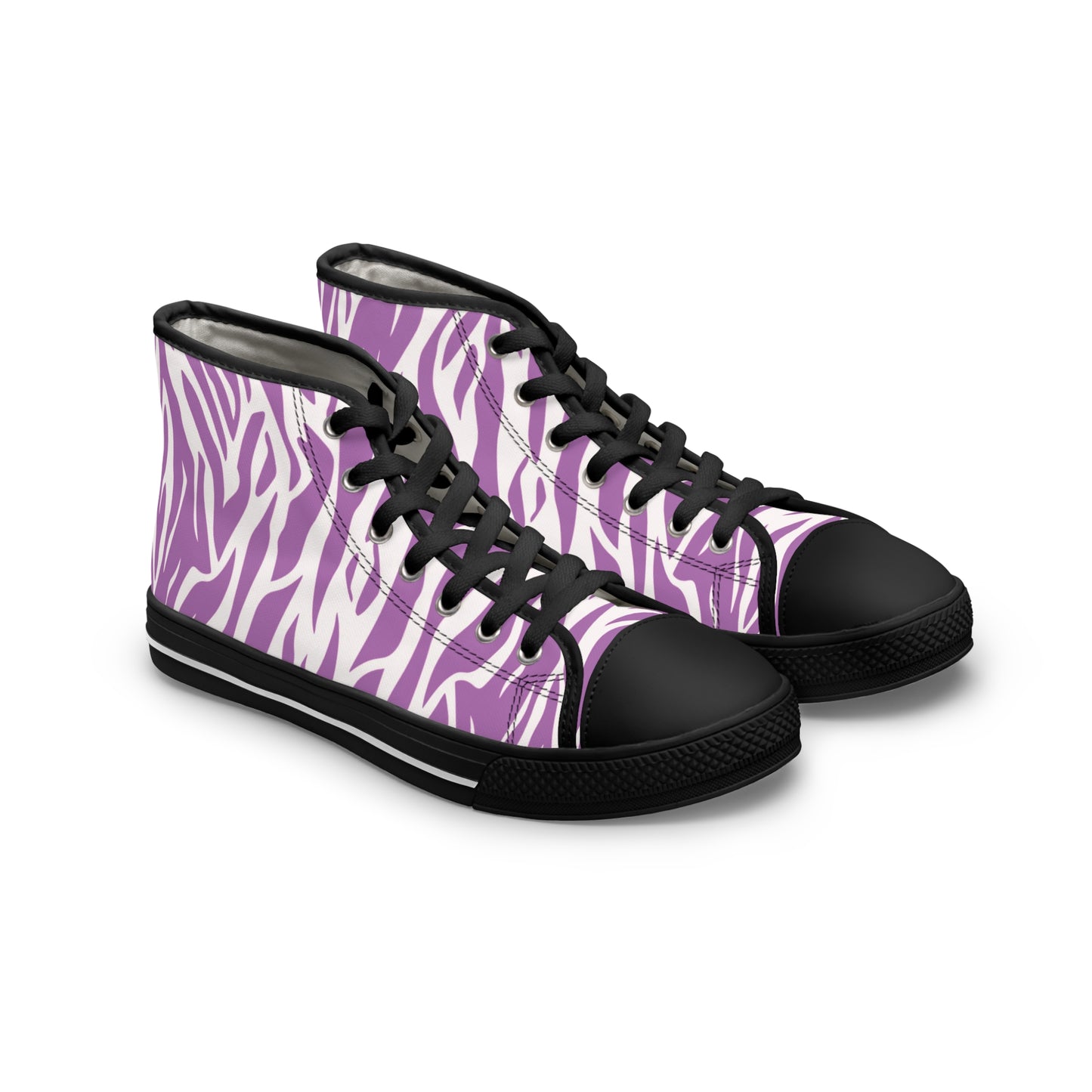 Zebras Colorful Groove - Women (Purple)