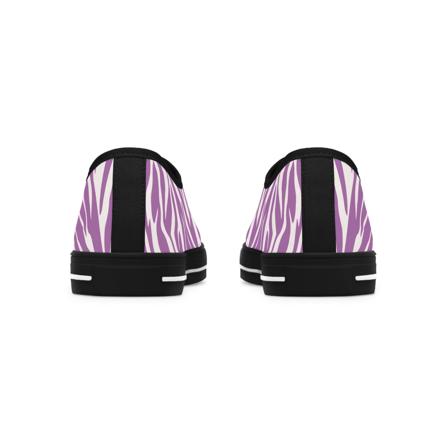 Zebras Colorful Groove - Women (Purple) LOW