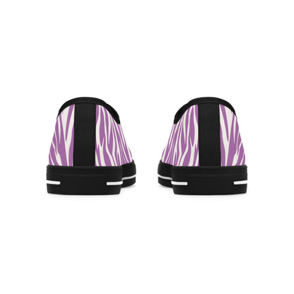 Zebras Colorful Groove - Women (Purple) LOW