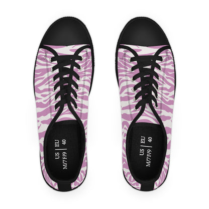 Zebras Colorful Groove - Women (Pink) LOW