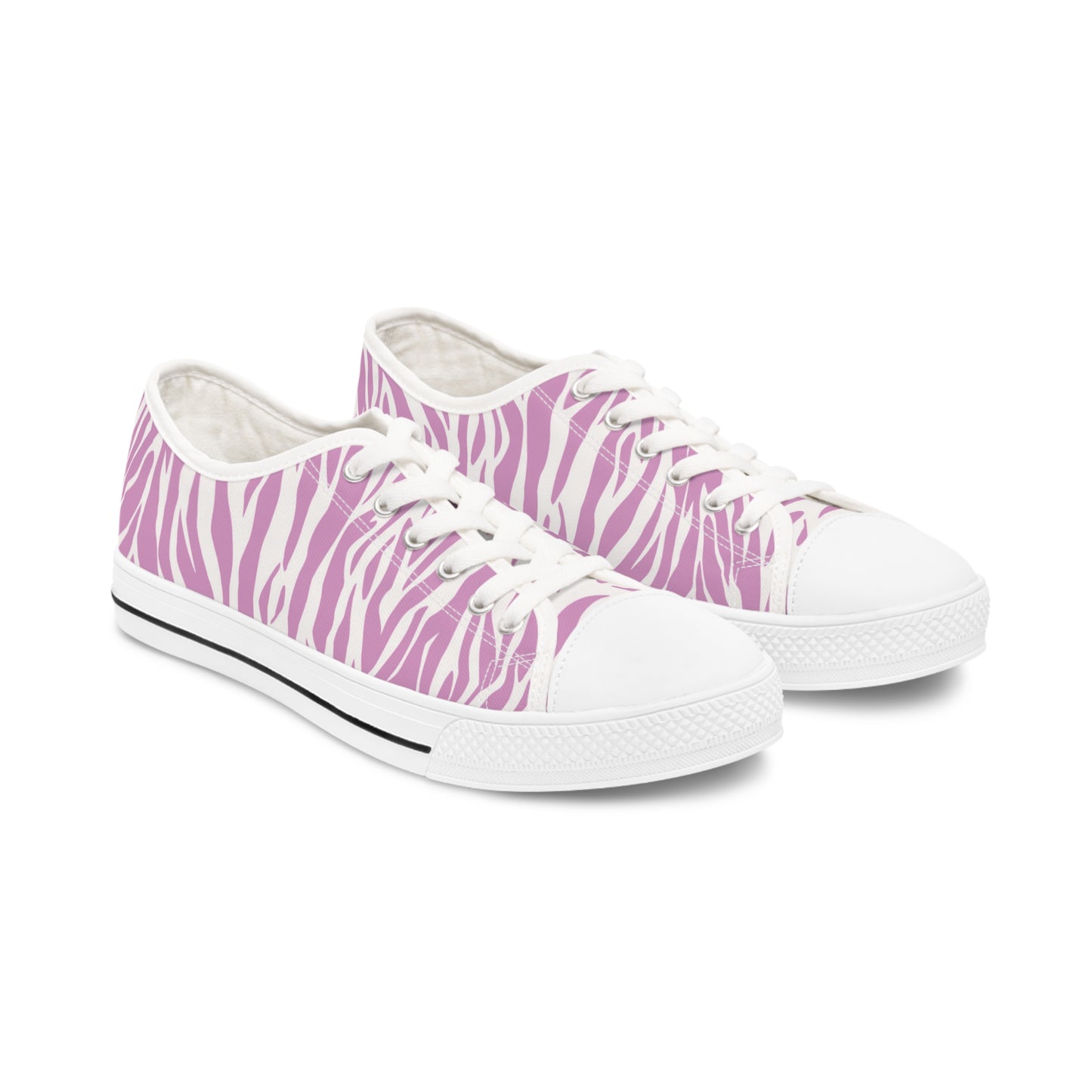 Zebras Colorful Groove - Women (Pink) LOW