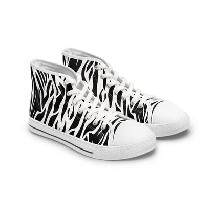 Zebras Colorful Groove - Women (Black)