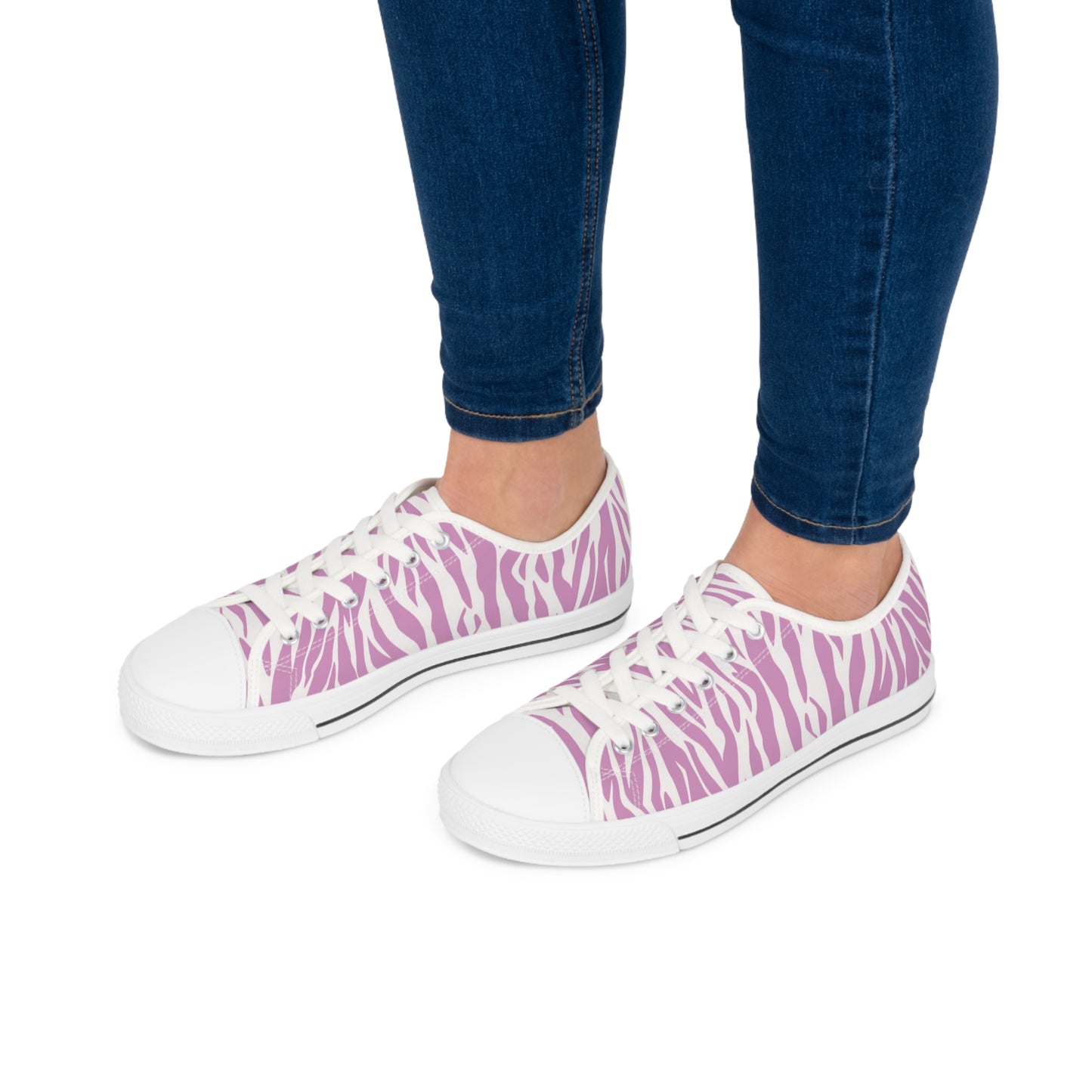 Zebras Colorful Groove - Women (Pink) LOW