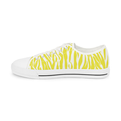 Zebras Colorful Groove - Men (Yellow) LOW