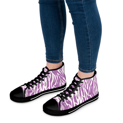 Zebras Colorful Groove - Women (Purple)