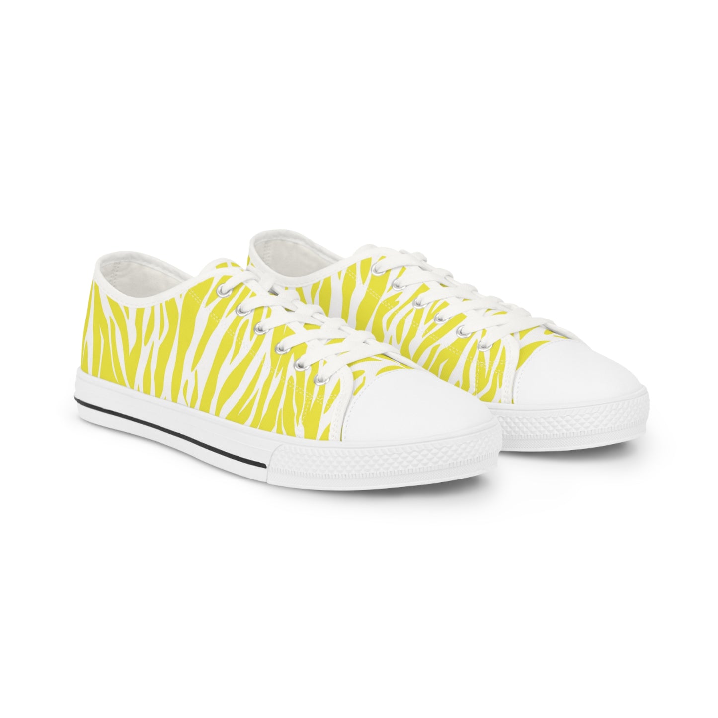 Zebras Colorful Groove - Men (Yellow) LOW