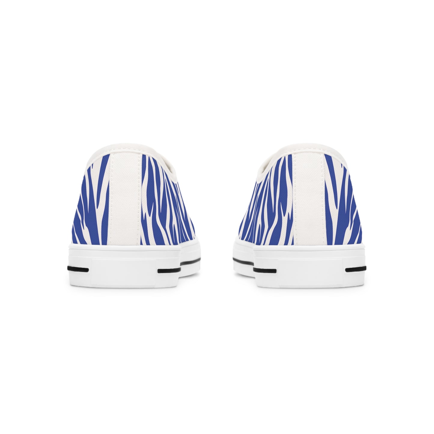 Zebras Colorful Groove - Women (Blue) LOW