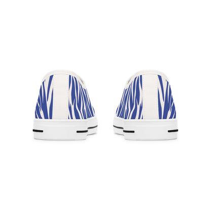 Zebras Colorful Groove - Women (Blue) LOW