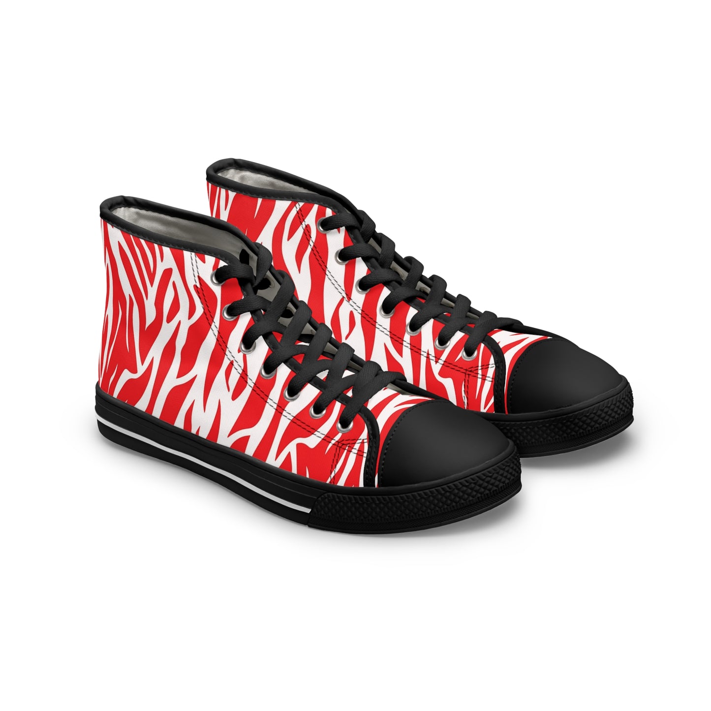 Zebras Colorful Groove - Women (Red)