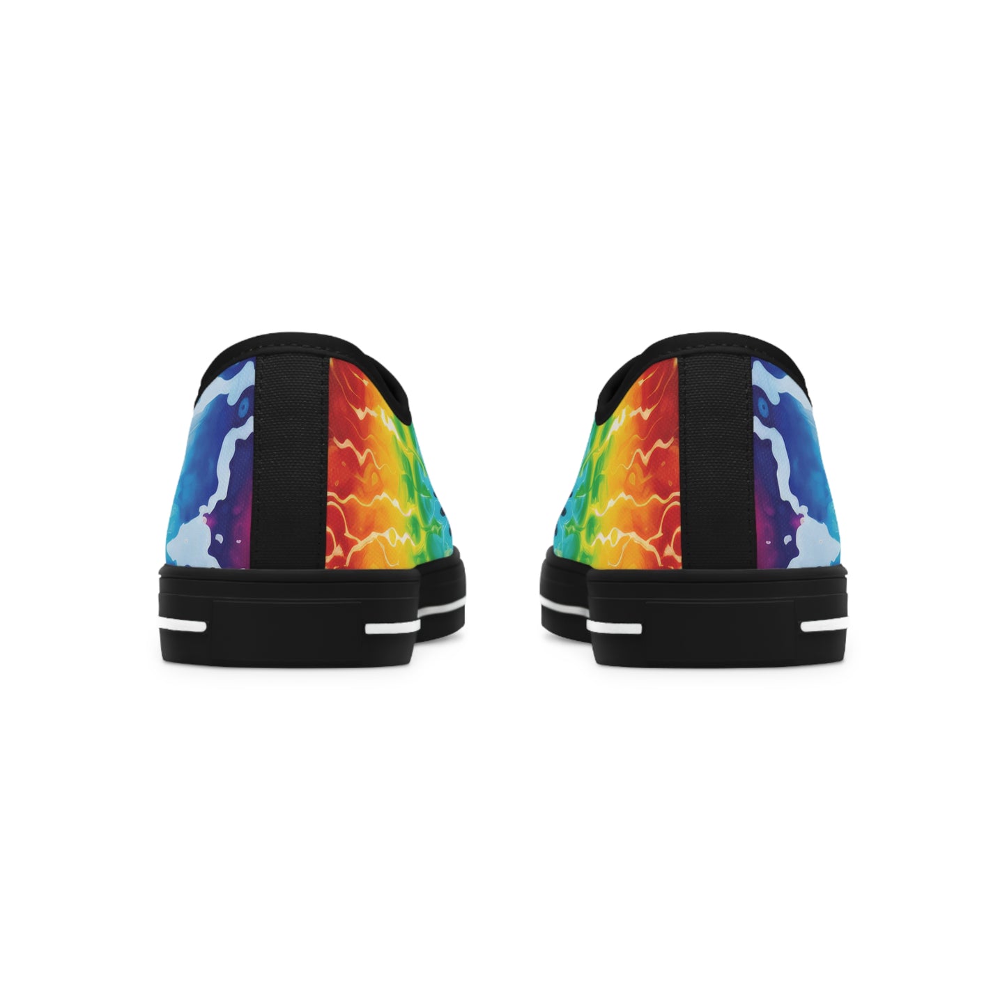 Rainbow Tie Dye LOW - Women