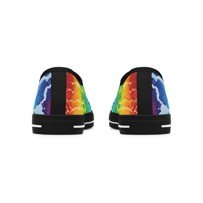 Rainbow Tie Dye LOW - Women