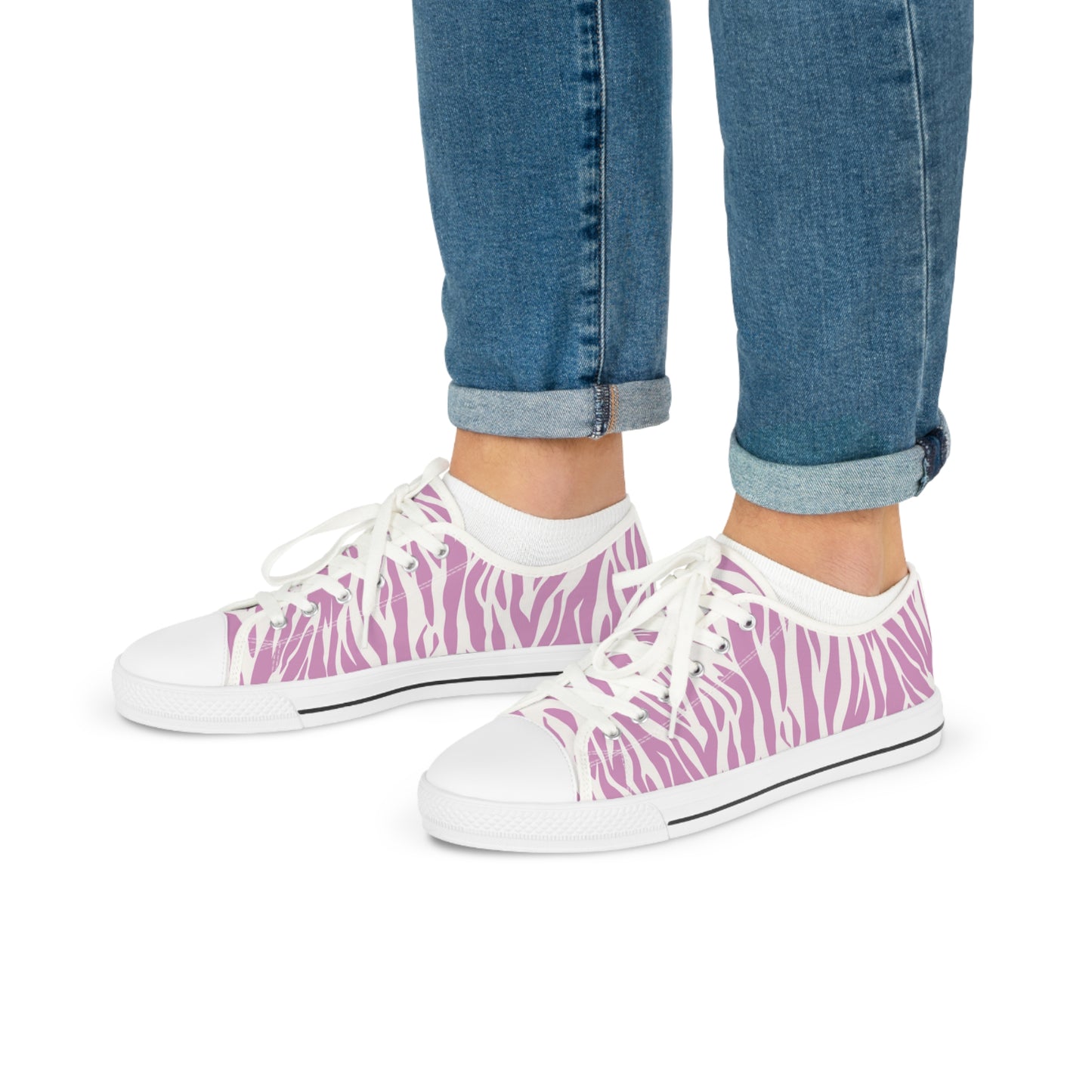 Zebras Colorful Groove - Men (Pink) LOW