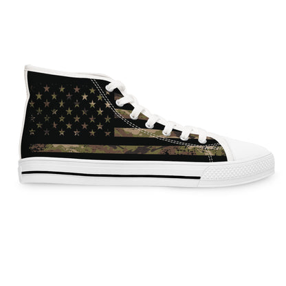 Camo US Flag - Women