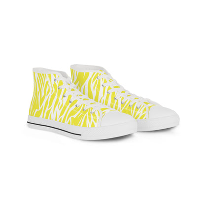 Zebras Colorful Groove - Men (Yellow)