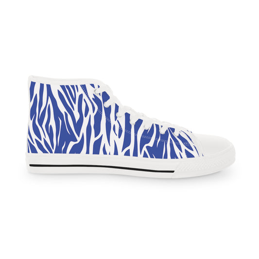 Zebras Colorful Groove - Men (Blue)