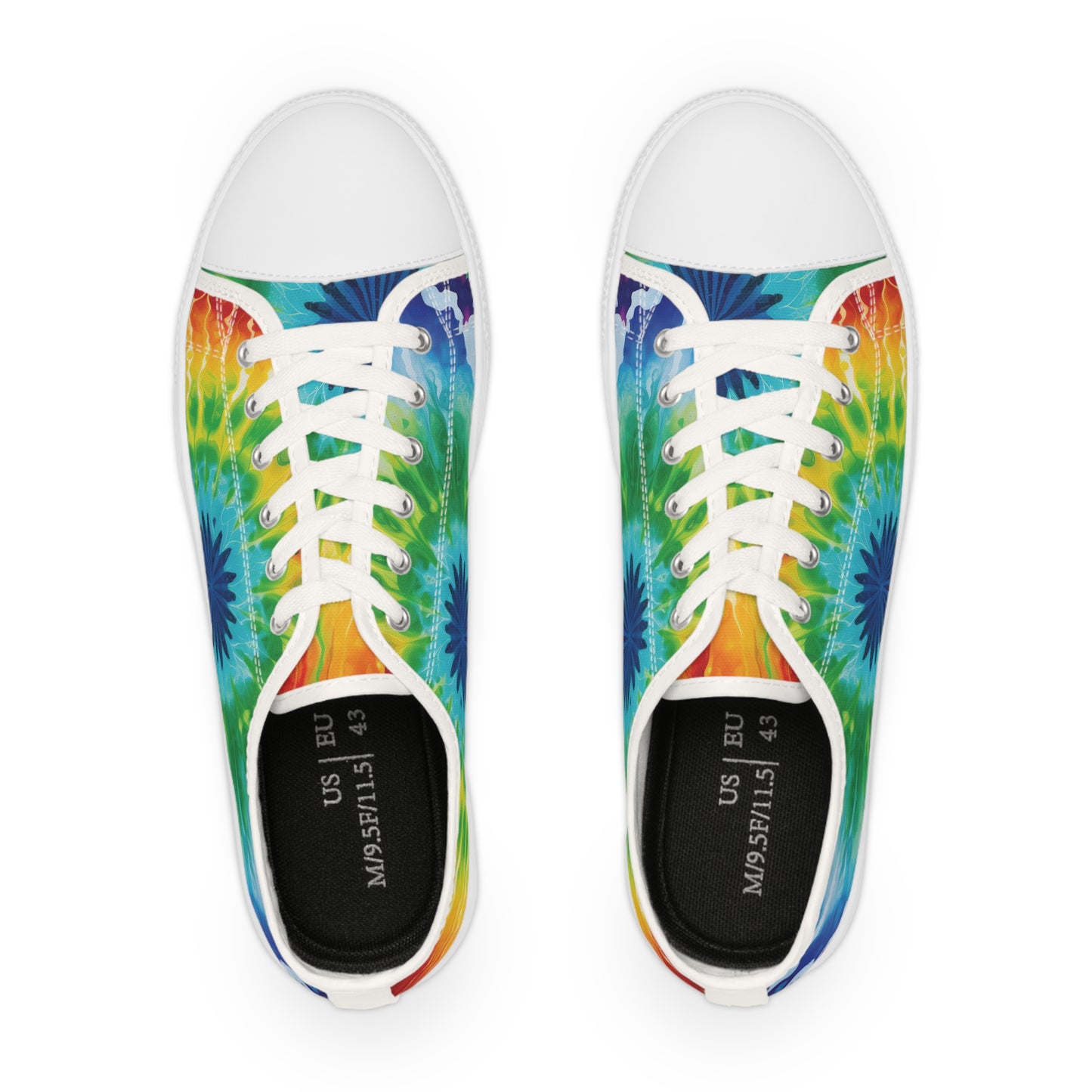 Rainbow Tie Dye LOW - Men