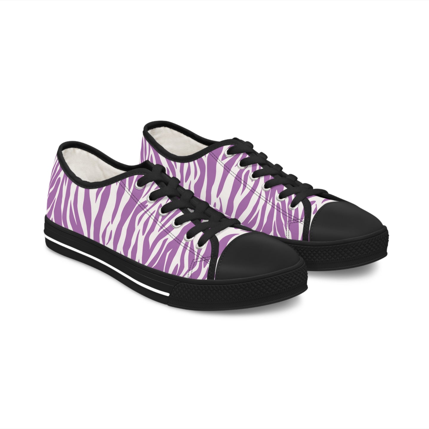 Zebras Colorful Groove - Women (Purple) LOW