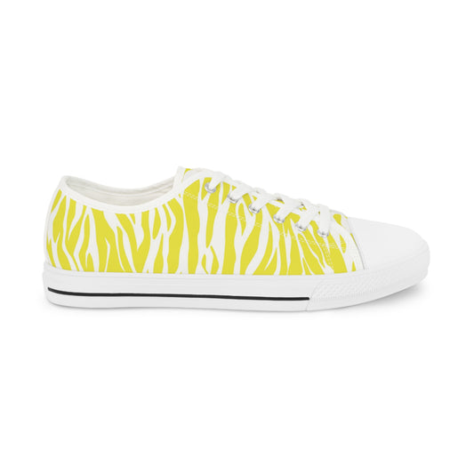 Zebras Colorful Groove - Men (Yellow) LOW