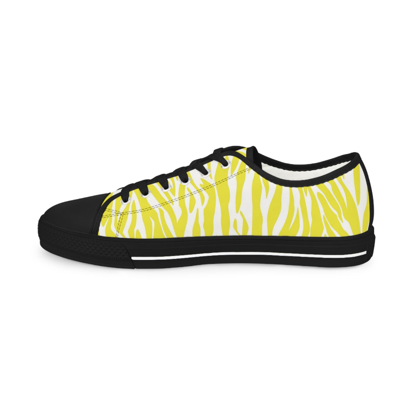 Zebras Colorful Groove - Men (Yellow) LOW