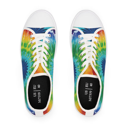 Rainbow Tie Dye LOW - Women