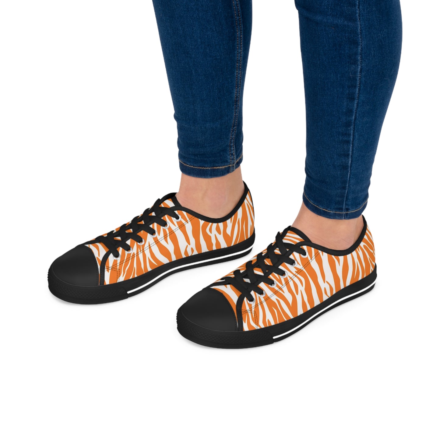 Zebras Colorful Groove - Women (Orange) LOW