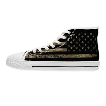 Camo US Flag - Women