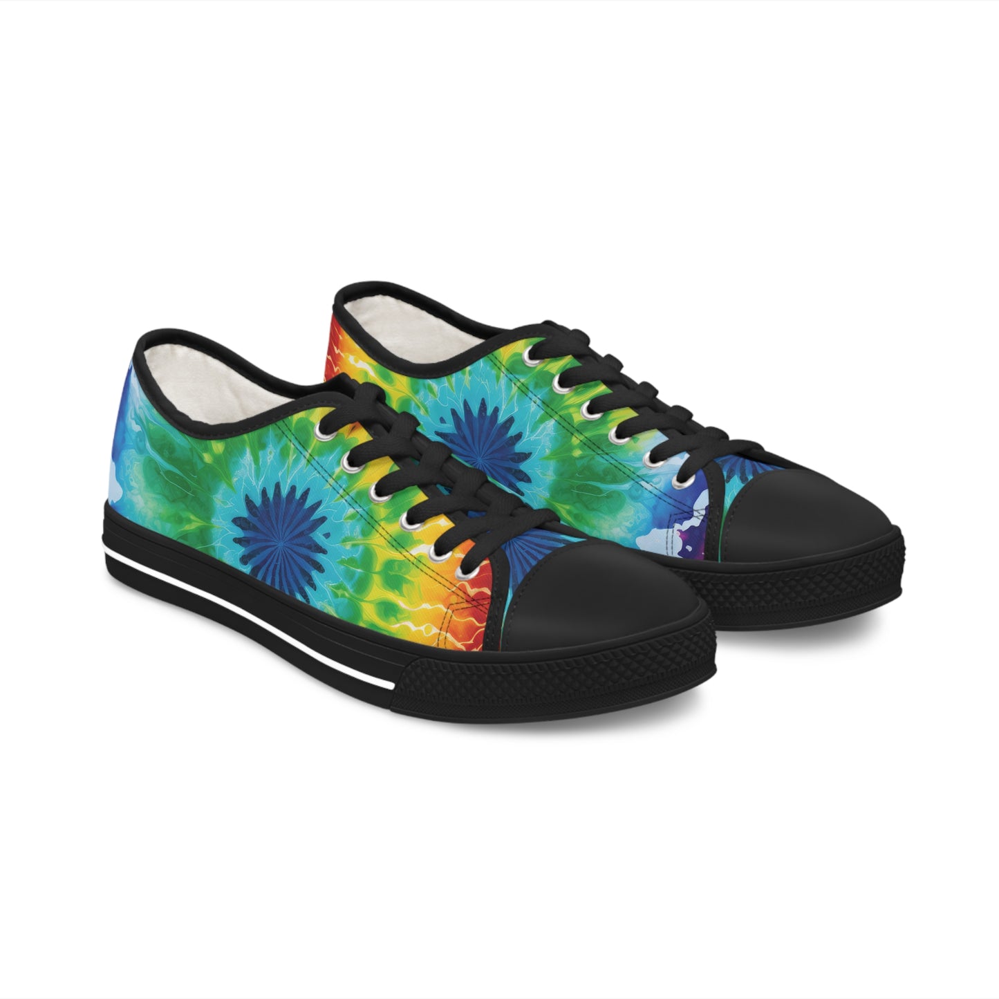 Rainbow Tie Dye LOW - Women