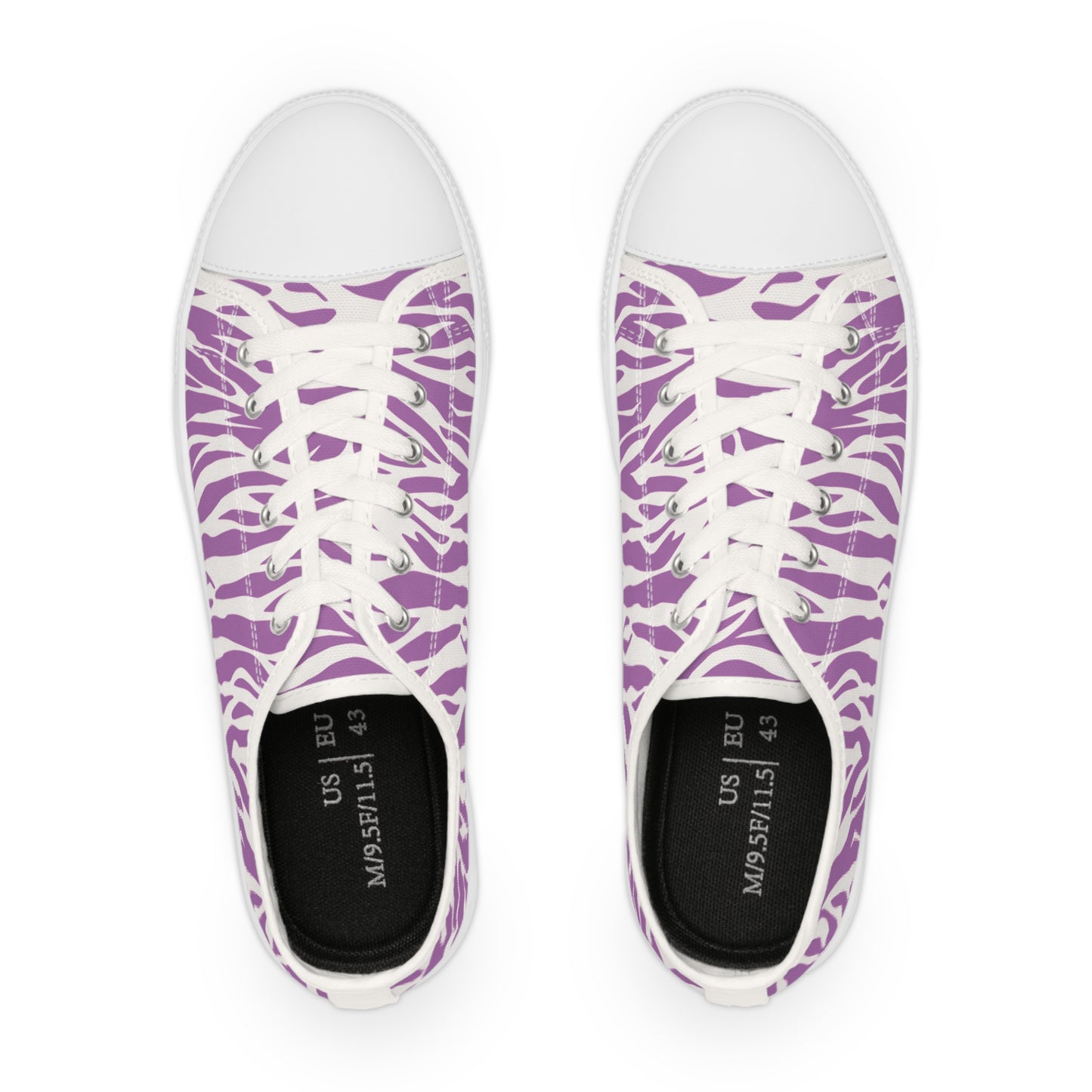 Zebras Colorful Groove - Men (Purple) LOW