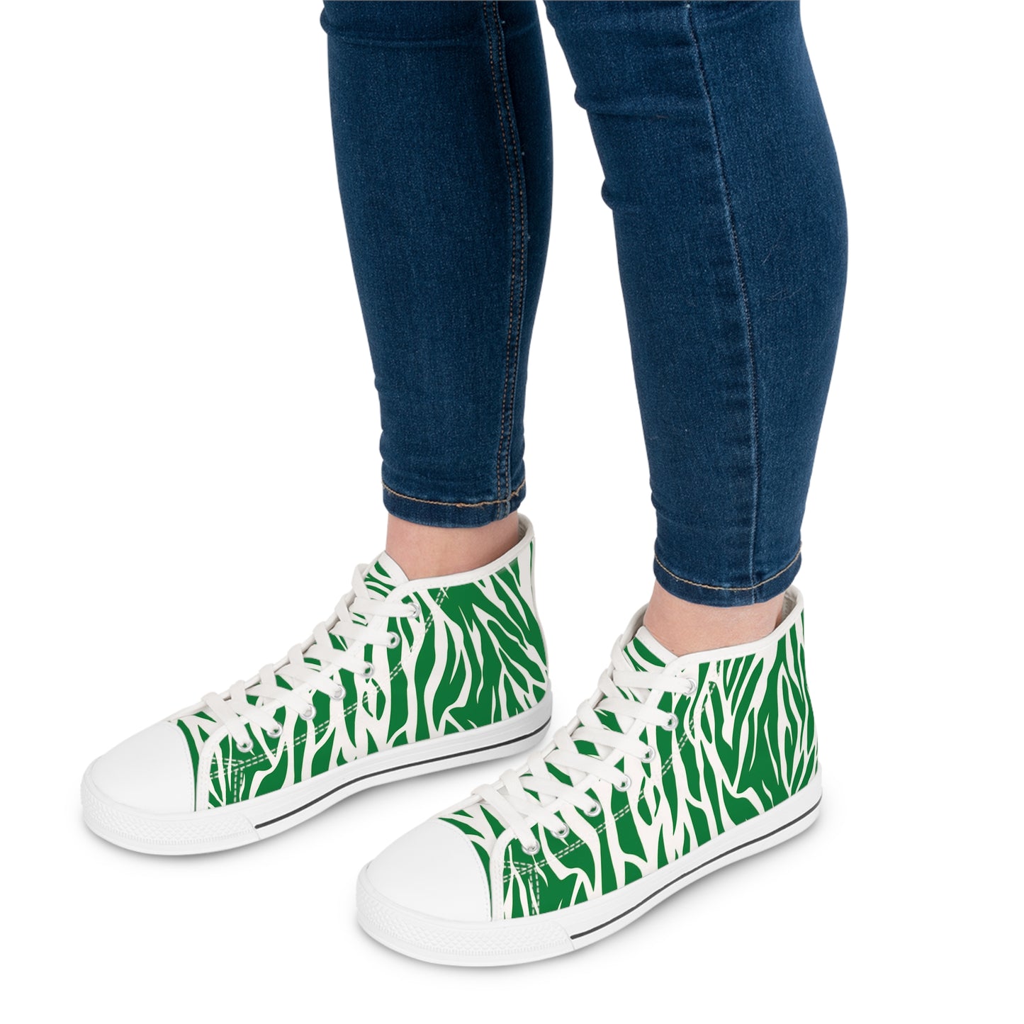 Zebras Colorful Groove - Women (Green)