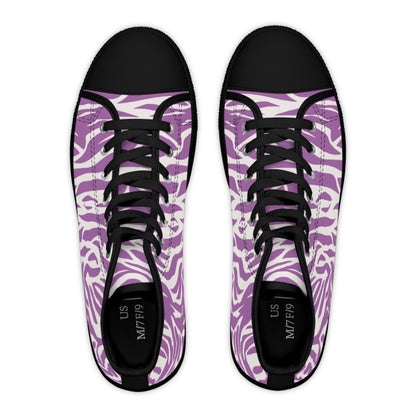 Zebras Colorful Groove - Women (Purple)