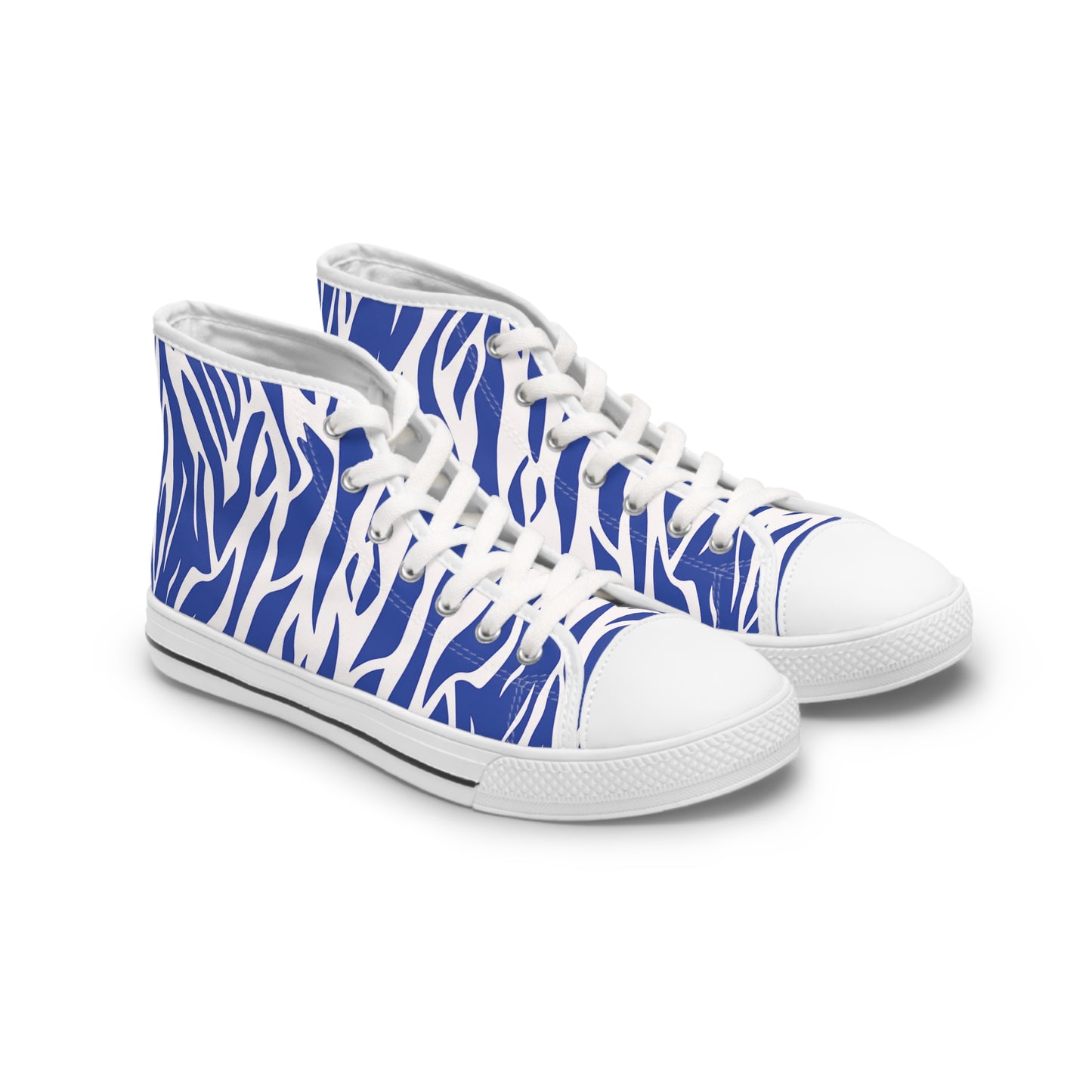 Zebras Colorful Groove - Women (Blue)