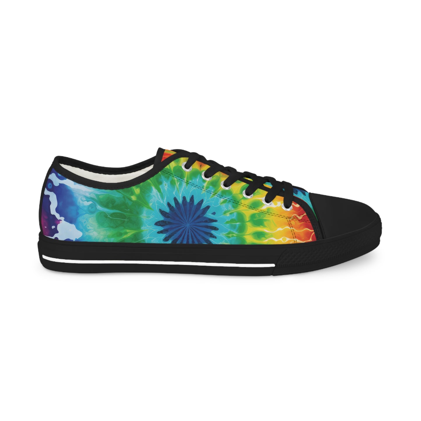 Rainbow Tie Dye LOW - Men