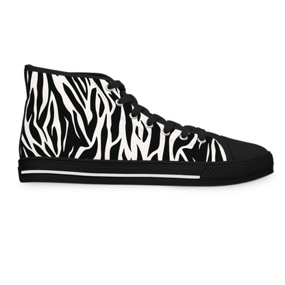 Zebras Colorful Groove - Women (Black)