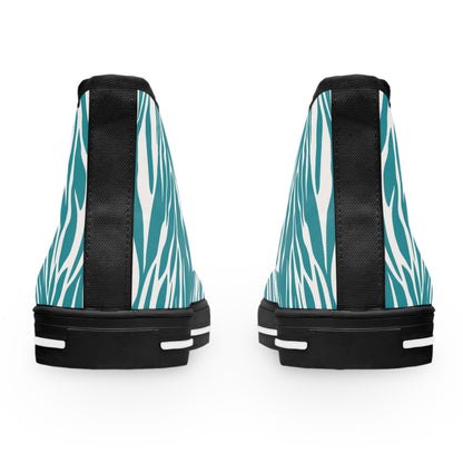 Zebras Colorful Groove - Women (Teal)