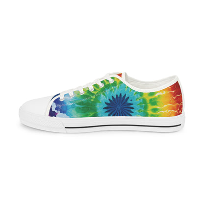 Rainbow Tie Dye LOW - Men