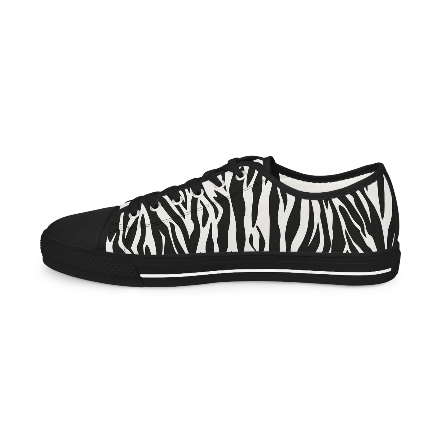 Zebras Colorful Groove - Men (Black) LOW