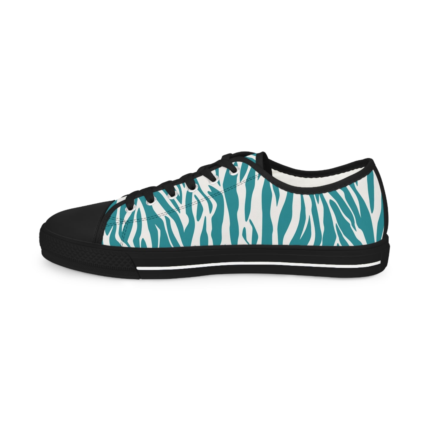 Zebras Colorful Groove - Men (Teal) LOW